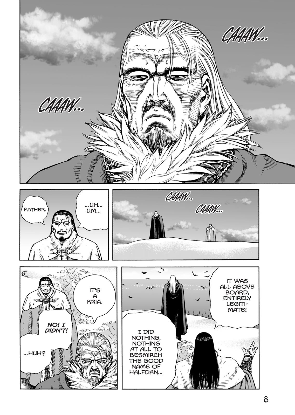 Vinland Saga Chapter 101 - Page 9