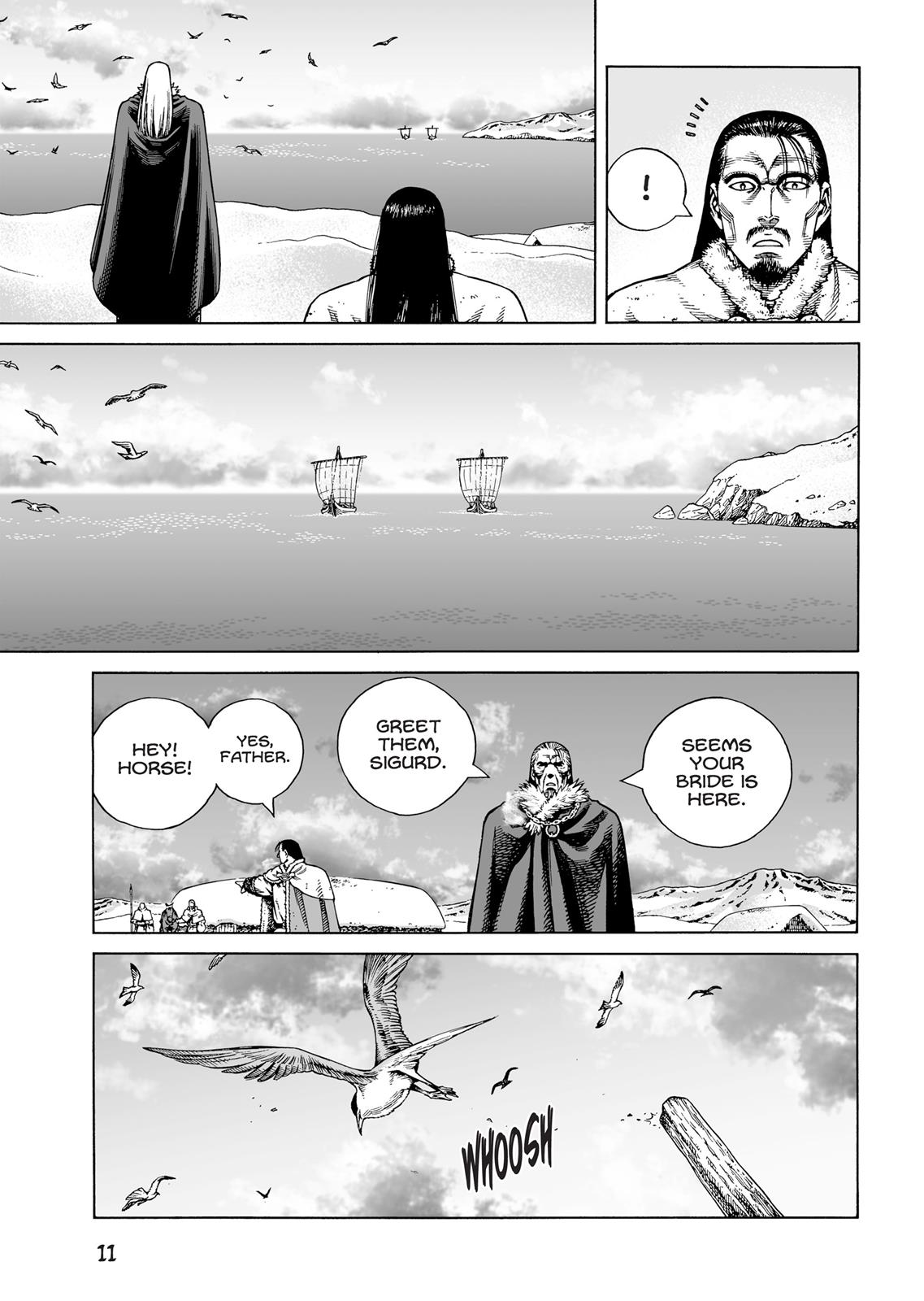 Vinland Saga Chapter 101 - Page 12