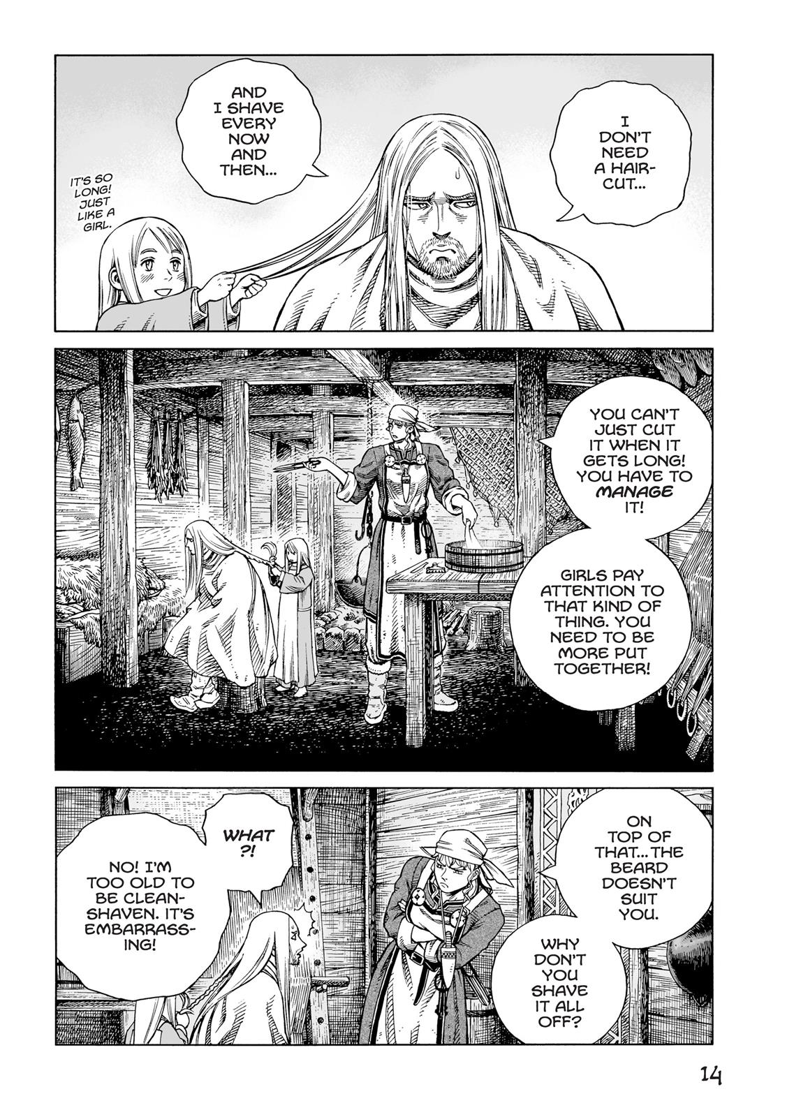 Vinland Saga Chapter 101 - Page 15