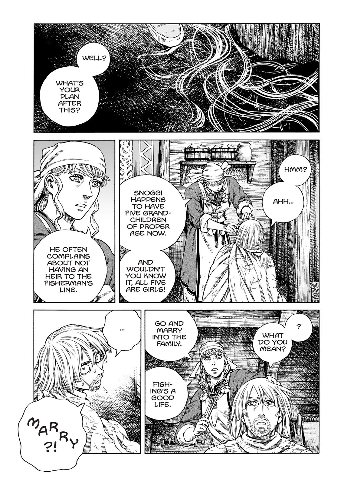Vinland Saga Chapter 101 - Page 16