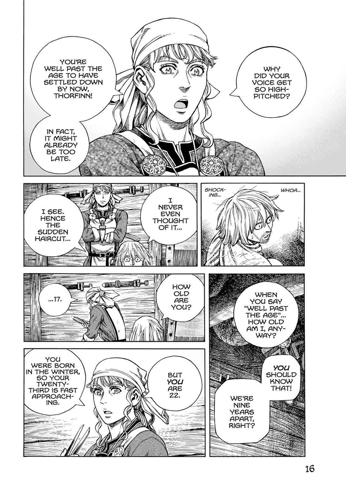 Vinland Saga Chapter 101 - Page 17