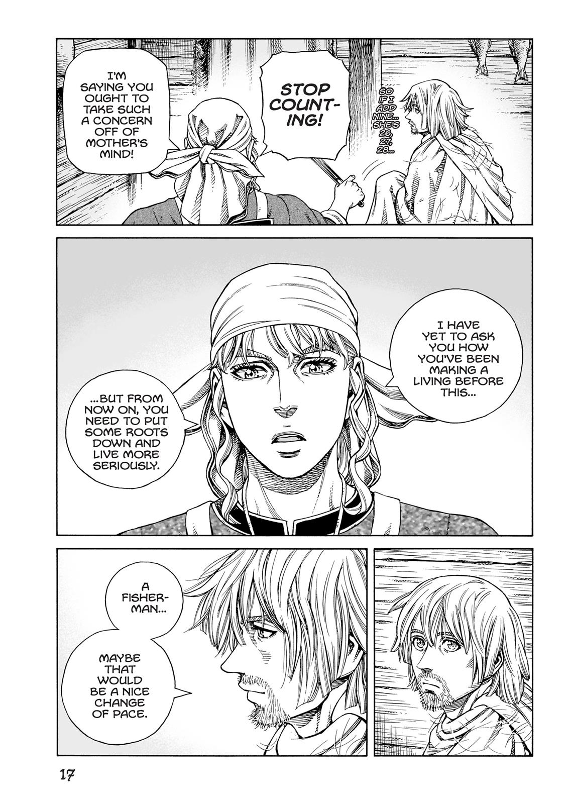 Vinland Saga Chapter 101 - Page 18