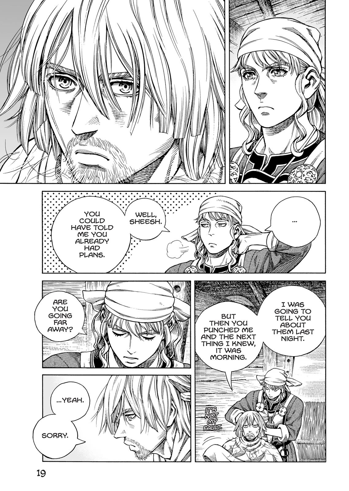 Vinland Saga Chapter 101 - Page 20