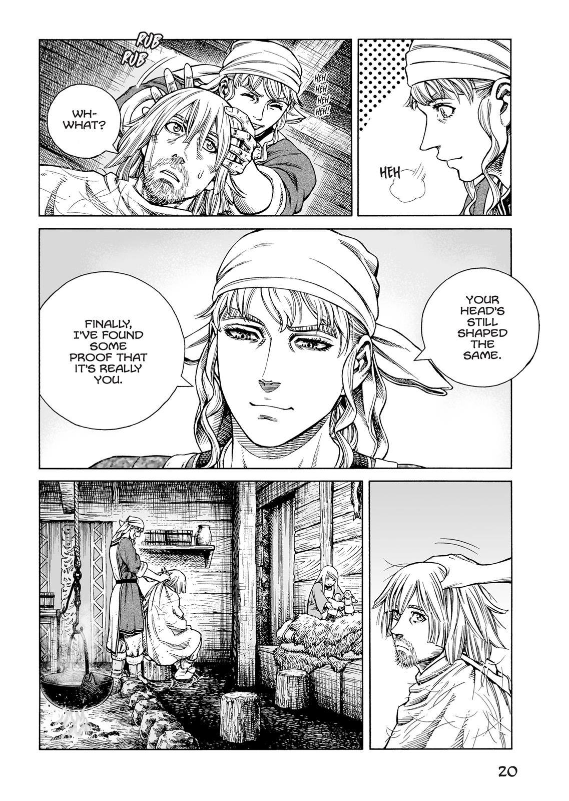 Vinland Saga Chapter 101 - Page 21