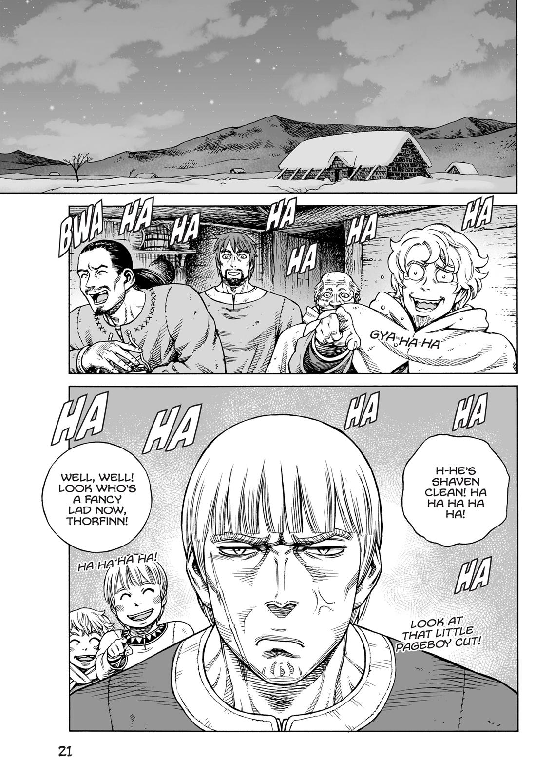 Vinland Saga Chapter 101 - Page 22