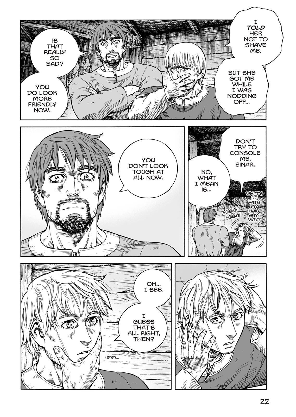 Vinland Saga Chapter 101 - Page 23
