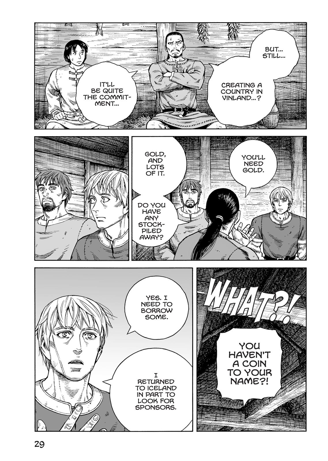 Vinland Saga Chapter 101 - Page 30