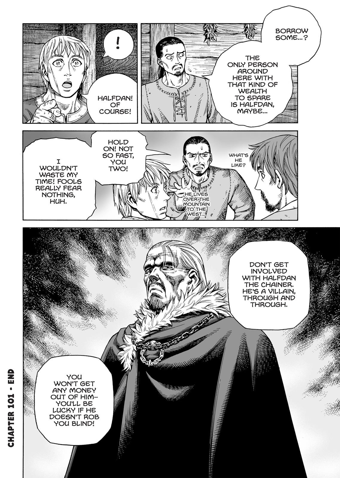 Vinland Saga Chapter 101 - Page 31