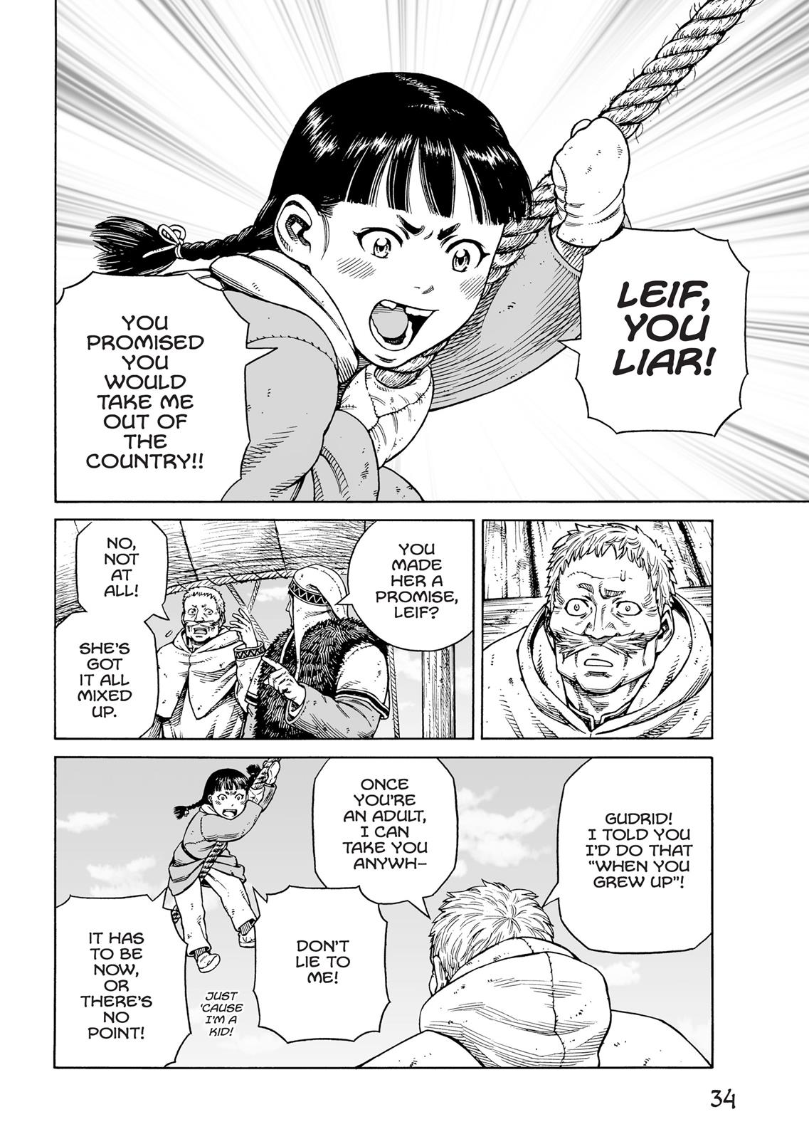Vinland Saga Chapter 102 - Page 4