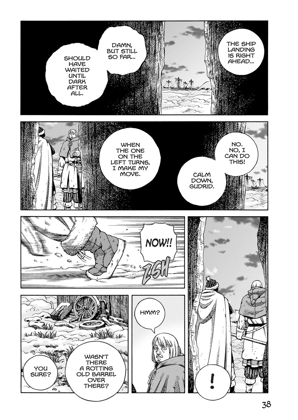Vinland Saga Chapter 102 - Page 8