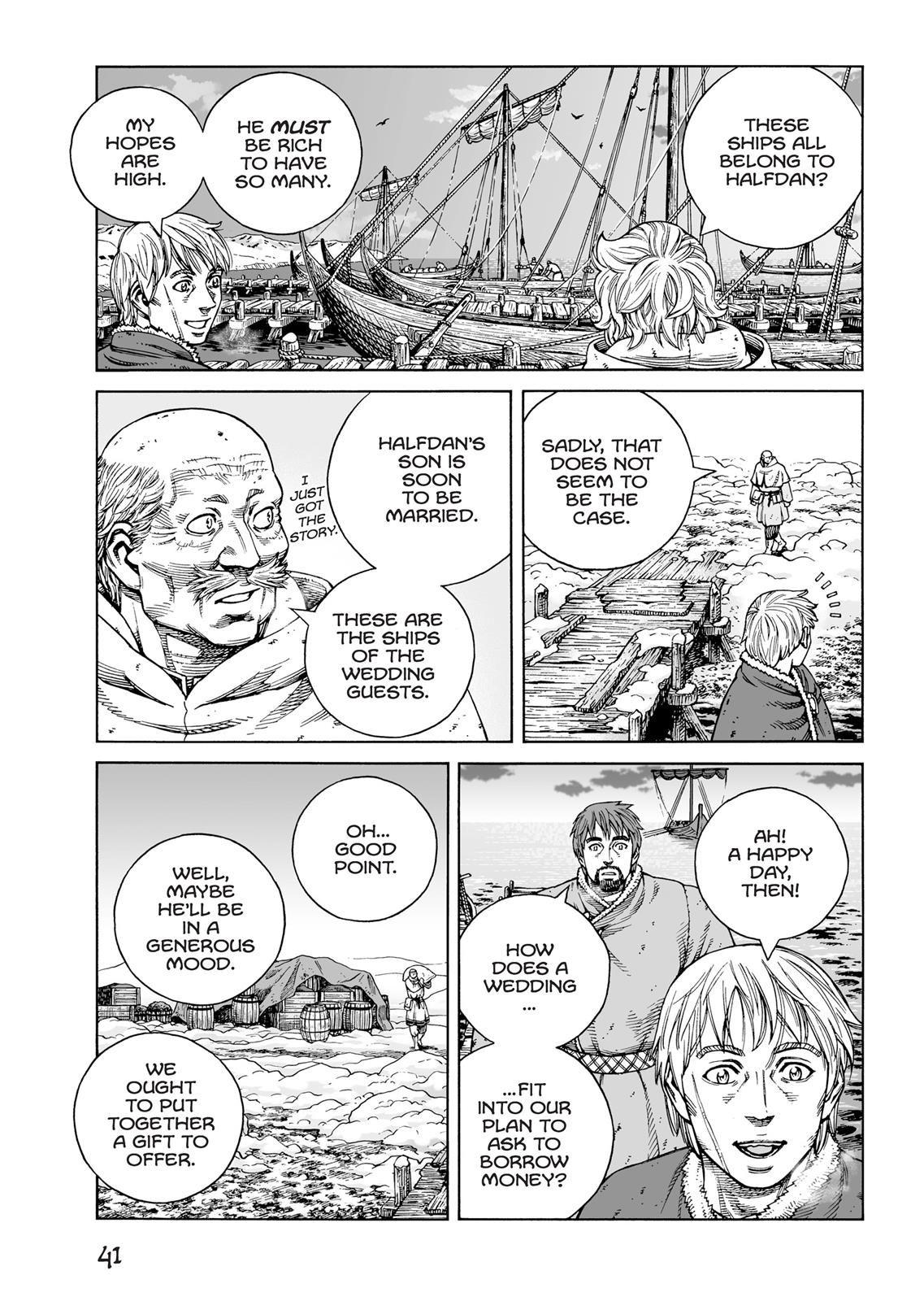 Vinland Saga Chapter 102 - Page 11