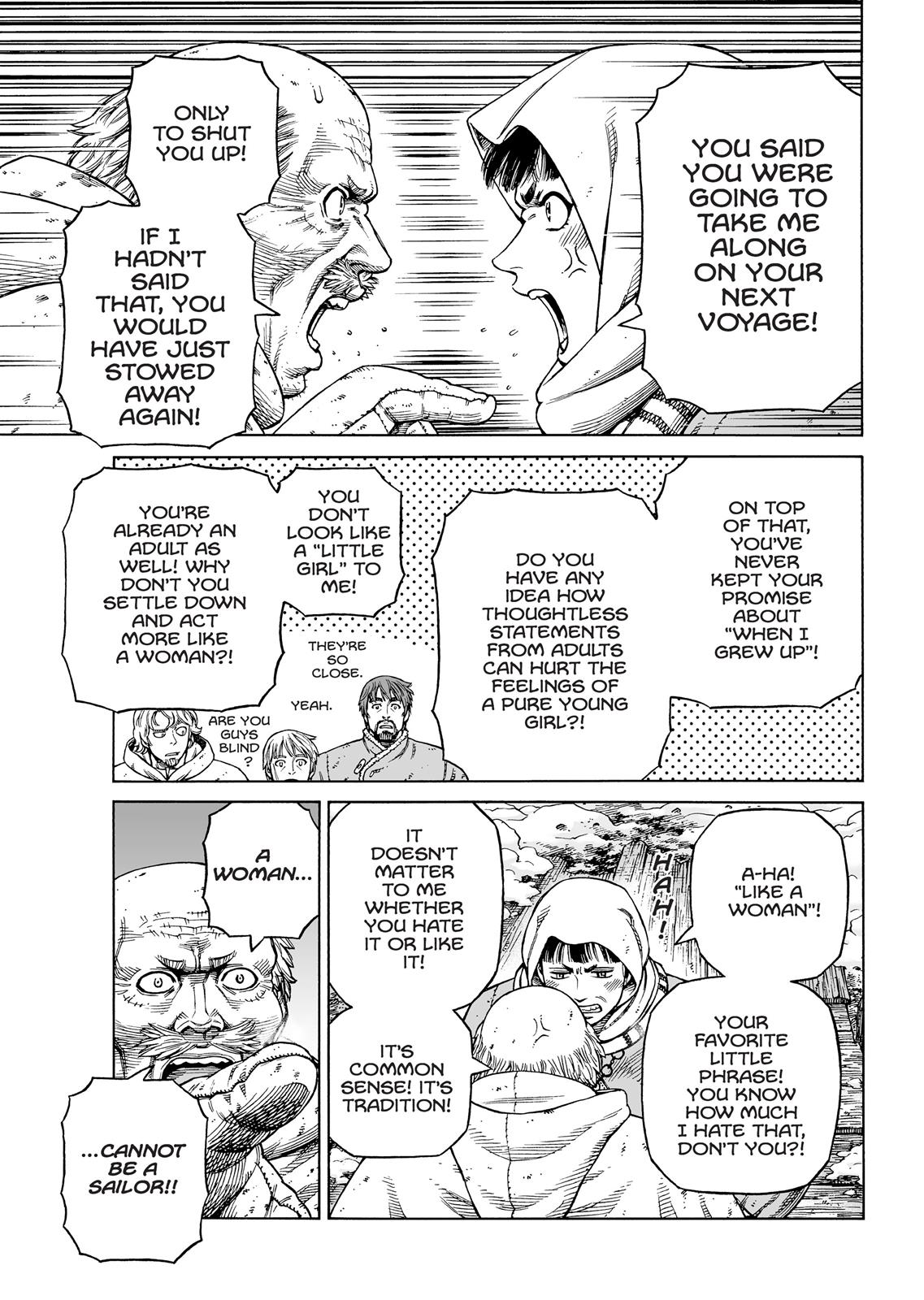 Vinland Saga Chapter 102 - Page 17
