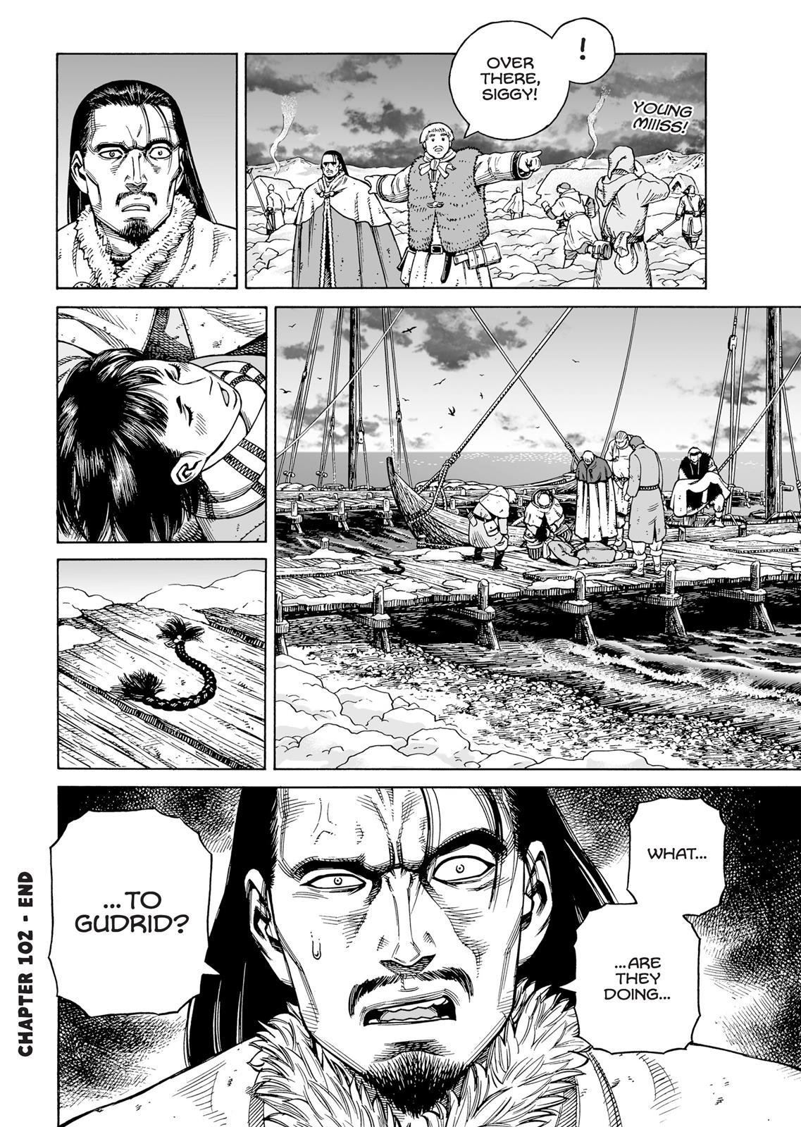 Vinland Saga Chapter 102 - Page 24