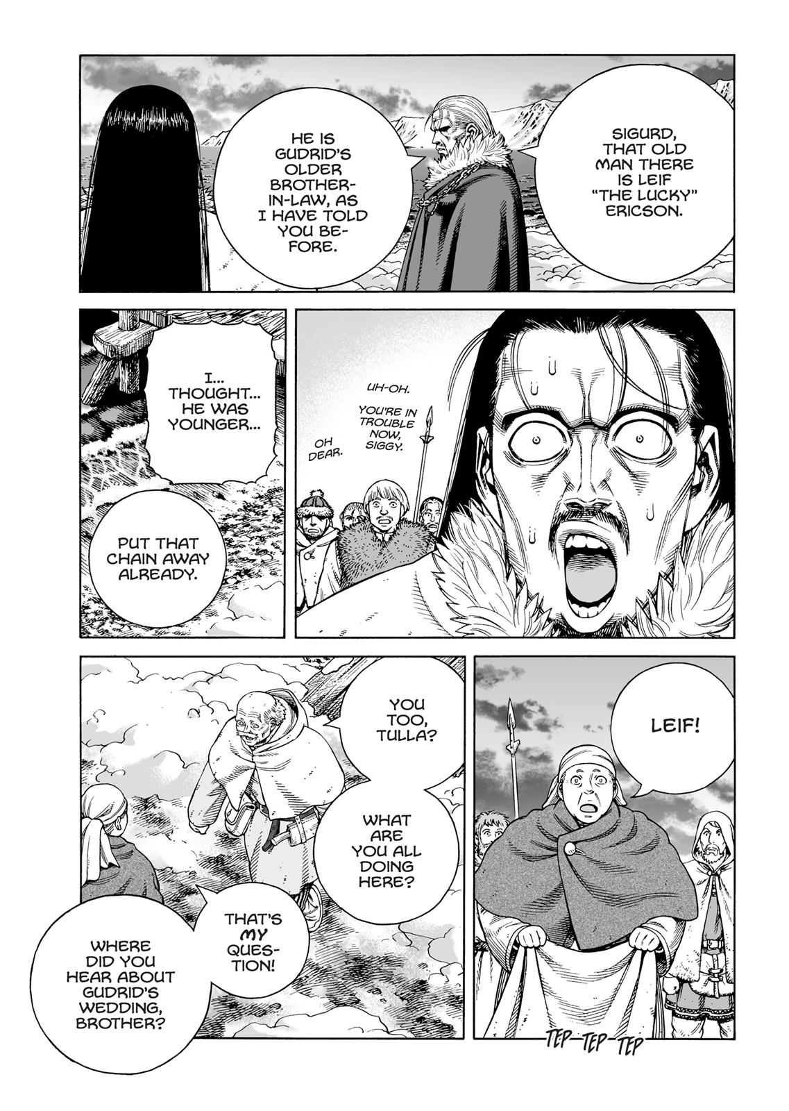 Vinland Saga Chapter 103 - Page 15