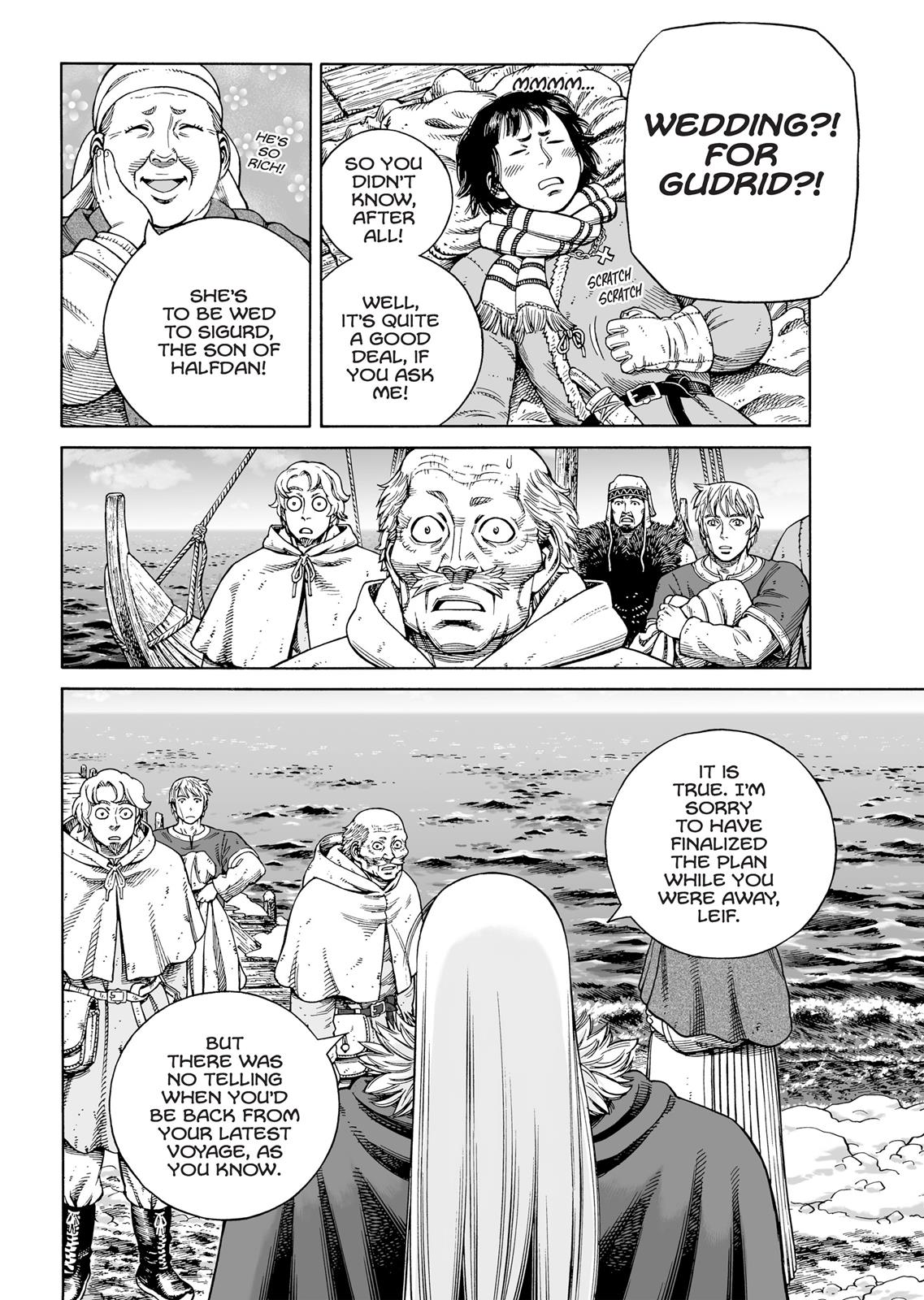 Vinland Saga Chapter 103 - Page 16