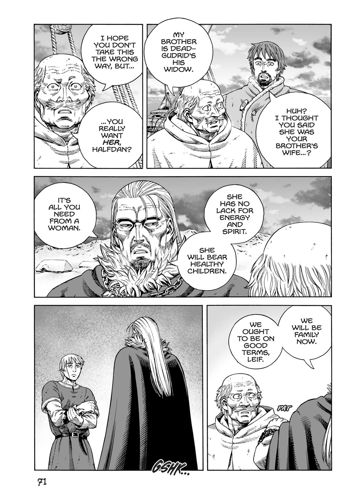 Vinland Saga Chapter 103 - Page 17