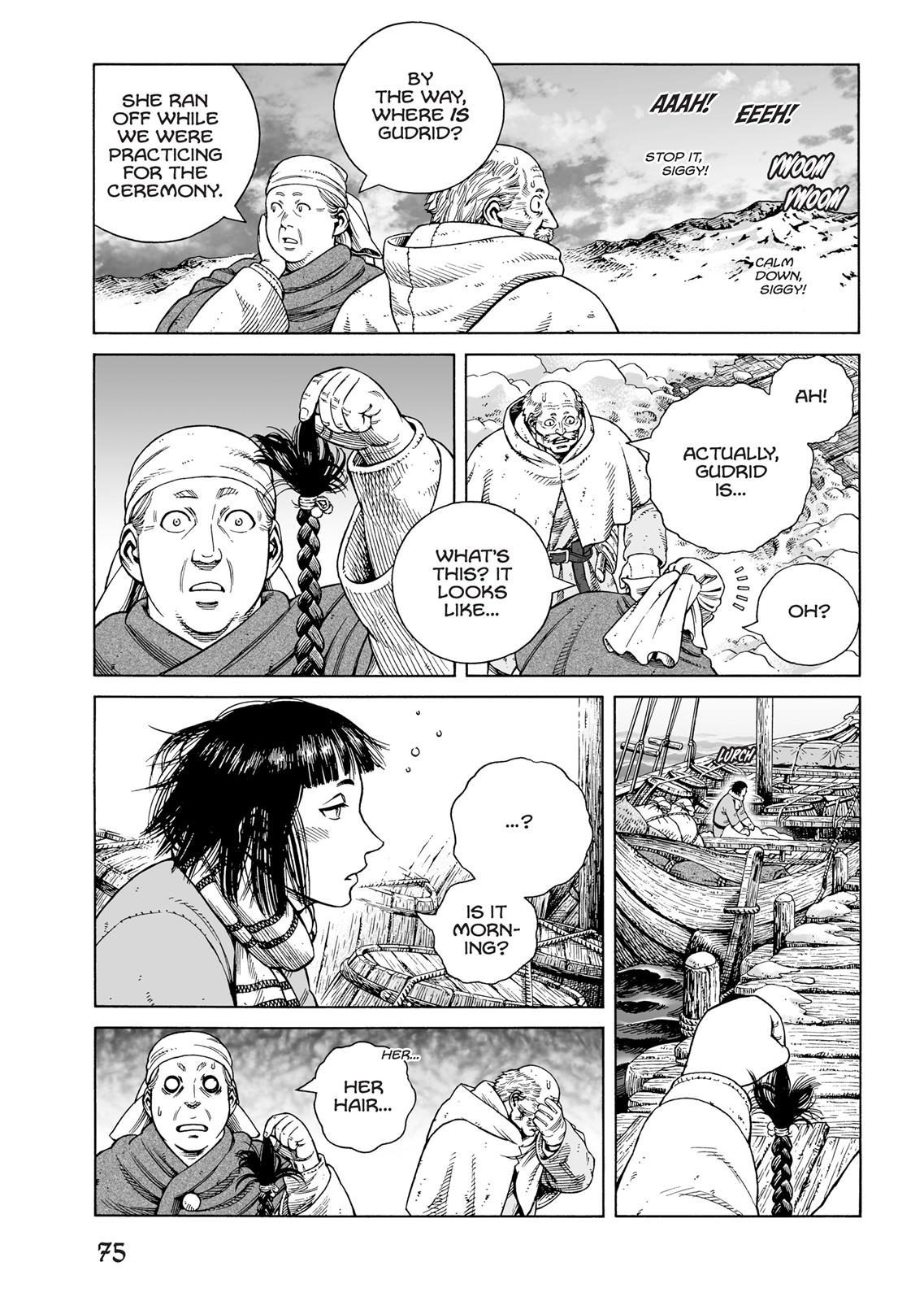 Vinland Saga Chapter 103 - Page 21