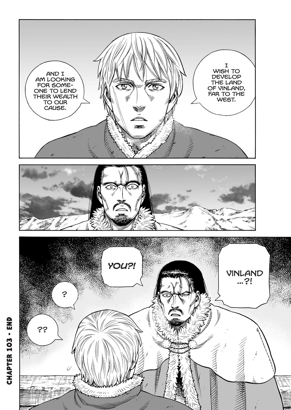 Vinland Saga Chapter 103 - Page 32