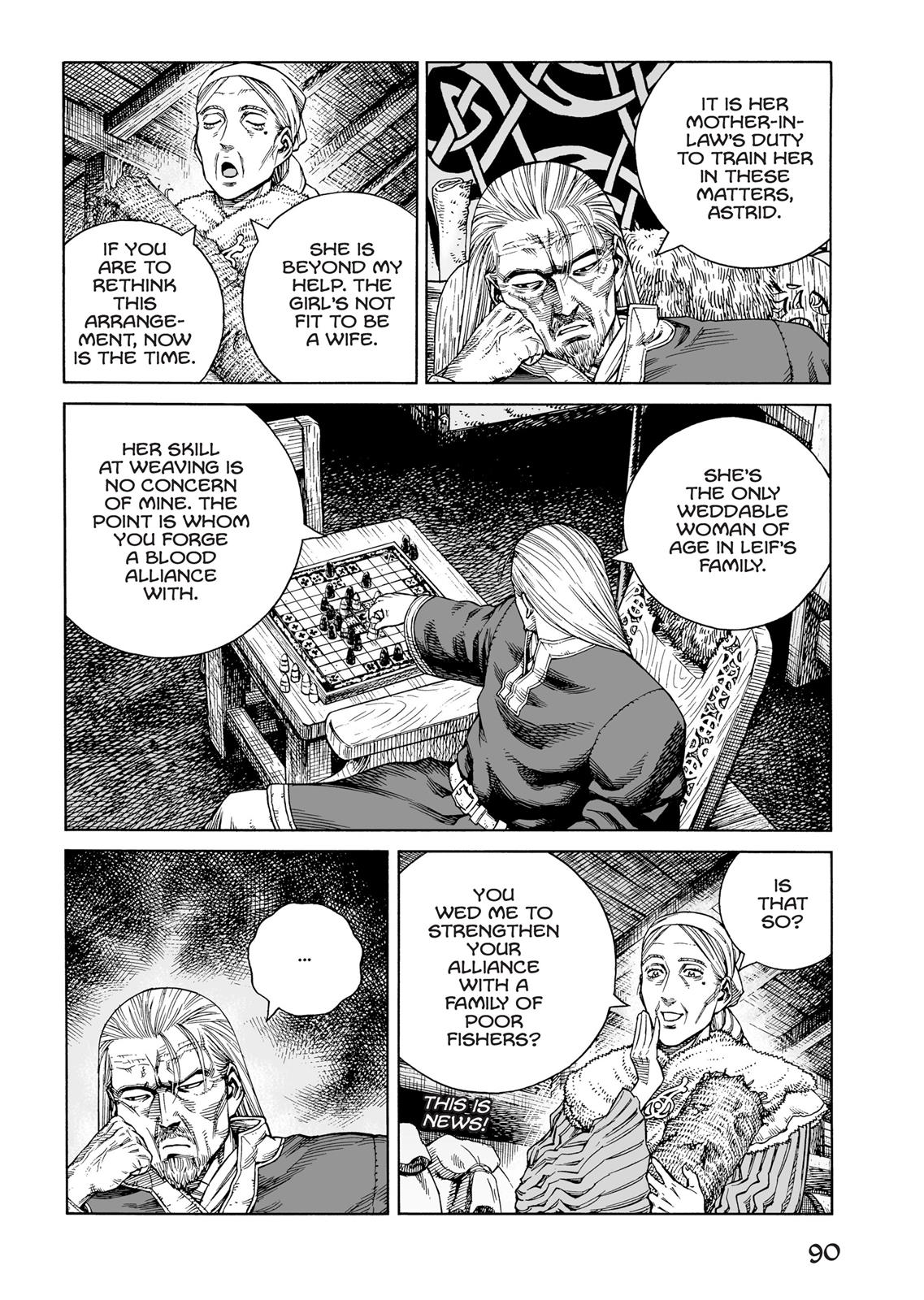 Vinland Saga Chapter 104 - Page 4