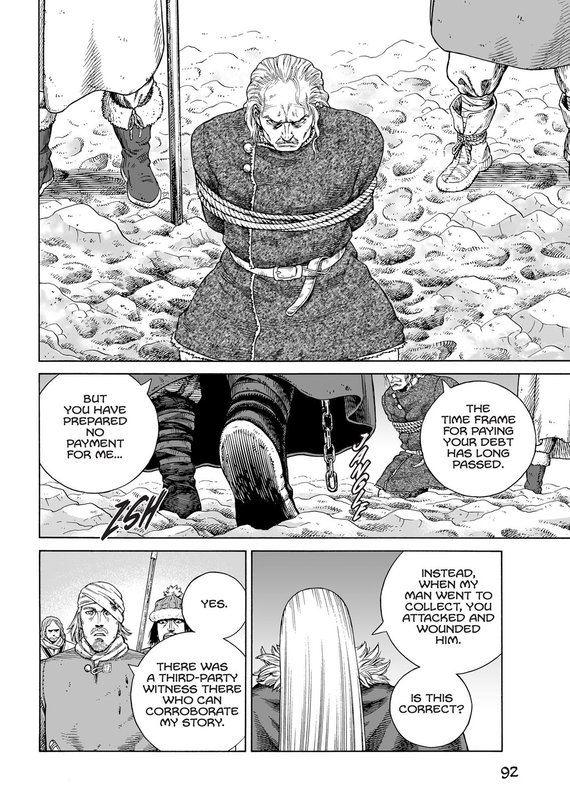 Vinland Saga Chapter 104 - Page 6