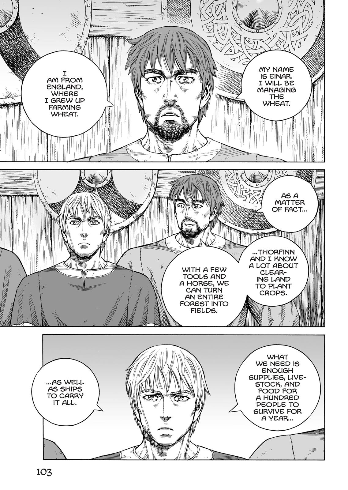 Vinland Saga Chapter 104 - Page 17