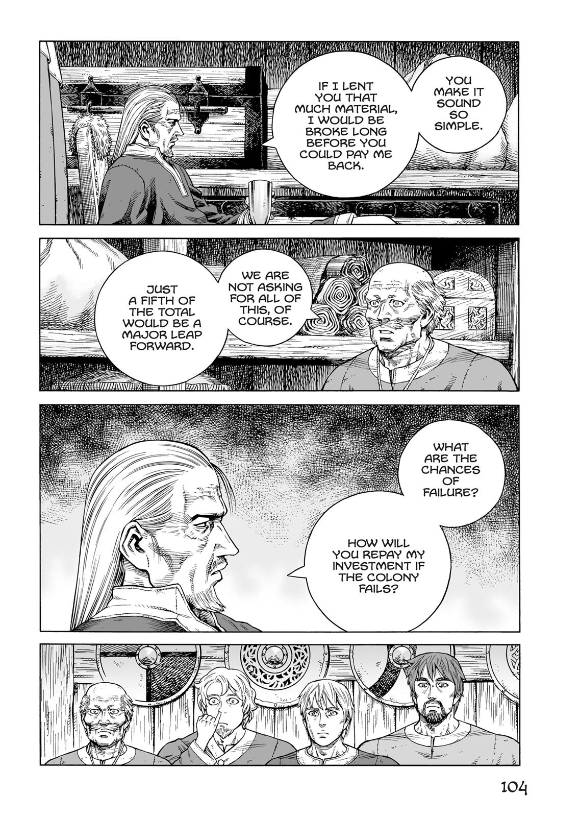 Vinland Saga Chapter 104 - Page 18