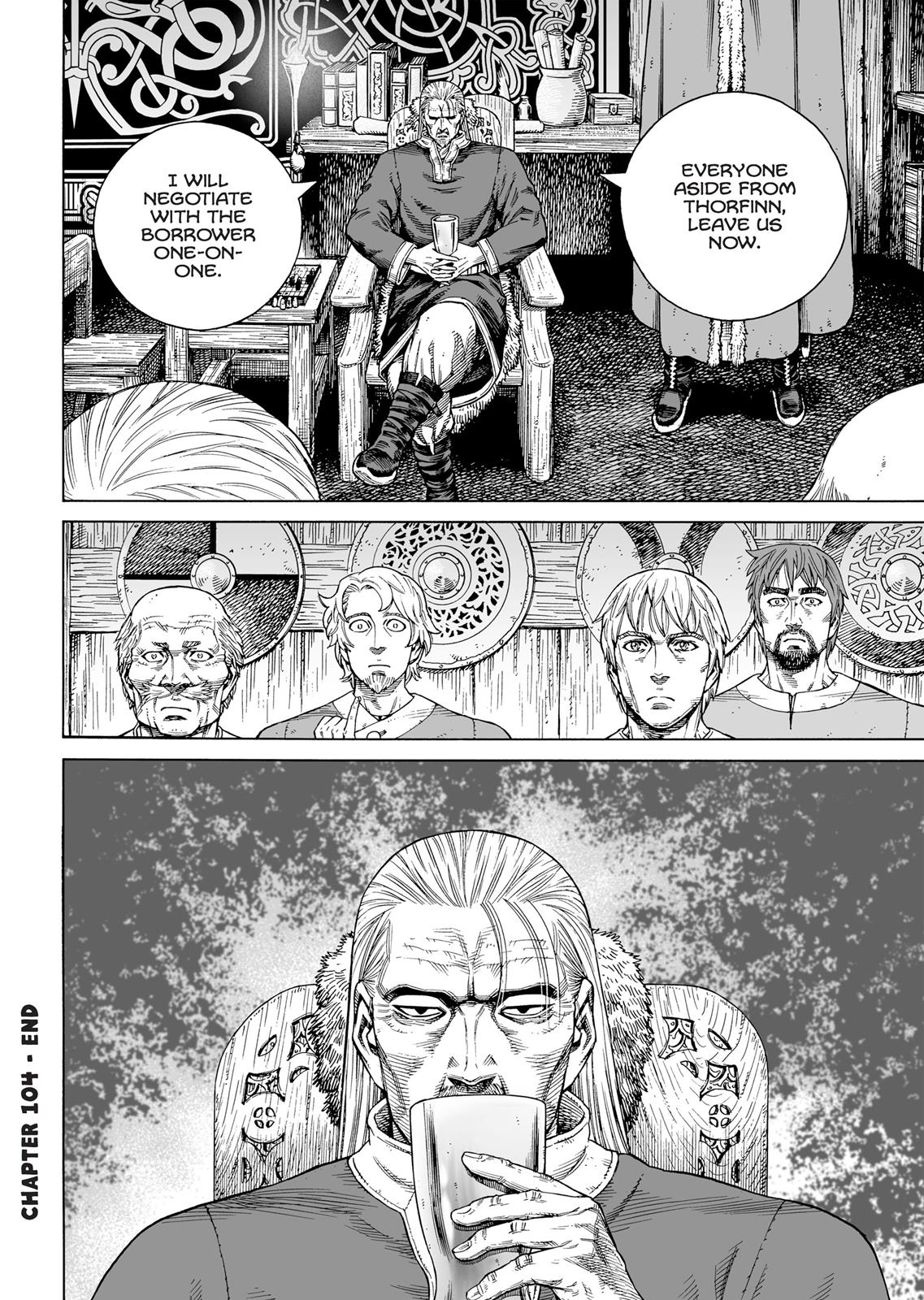 Vinland Saga Chapter 104 - Page 22