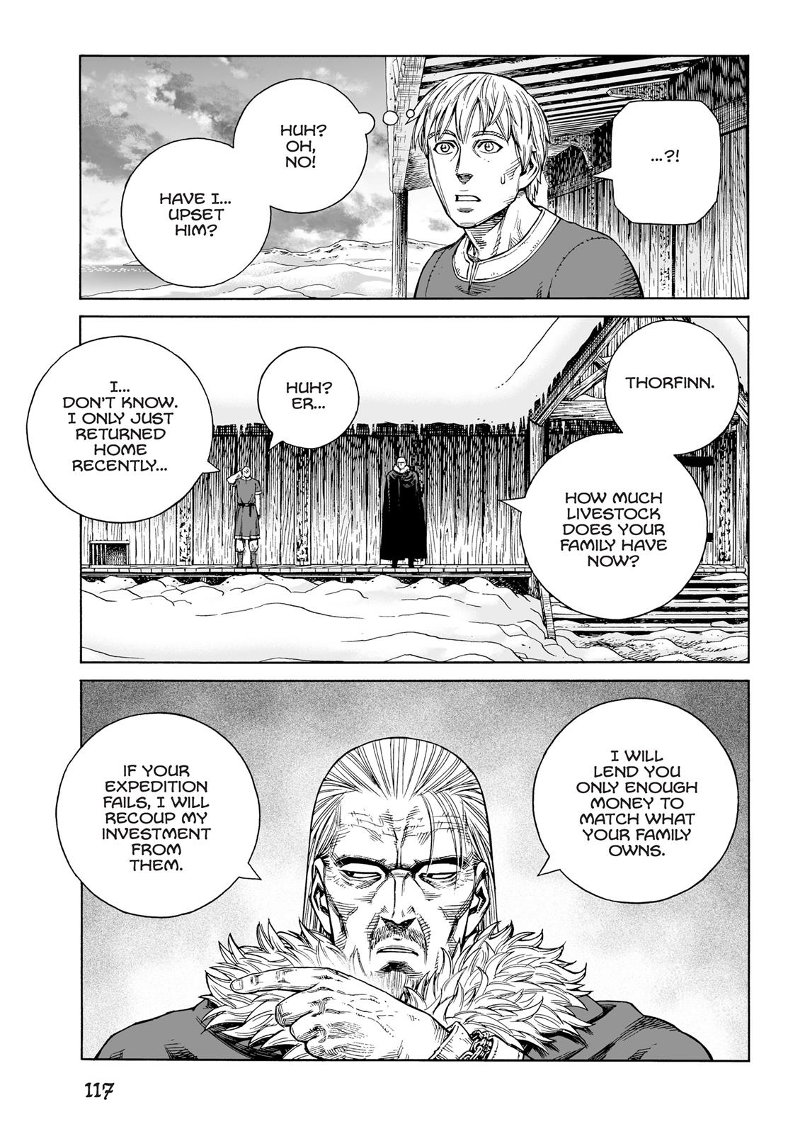 Vinland Saga Chapter 105 - Page 9