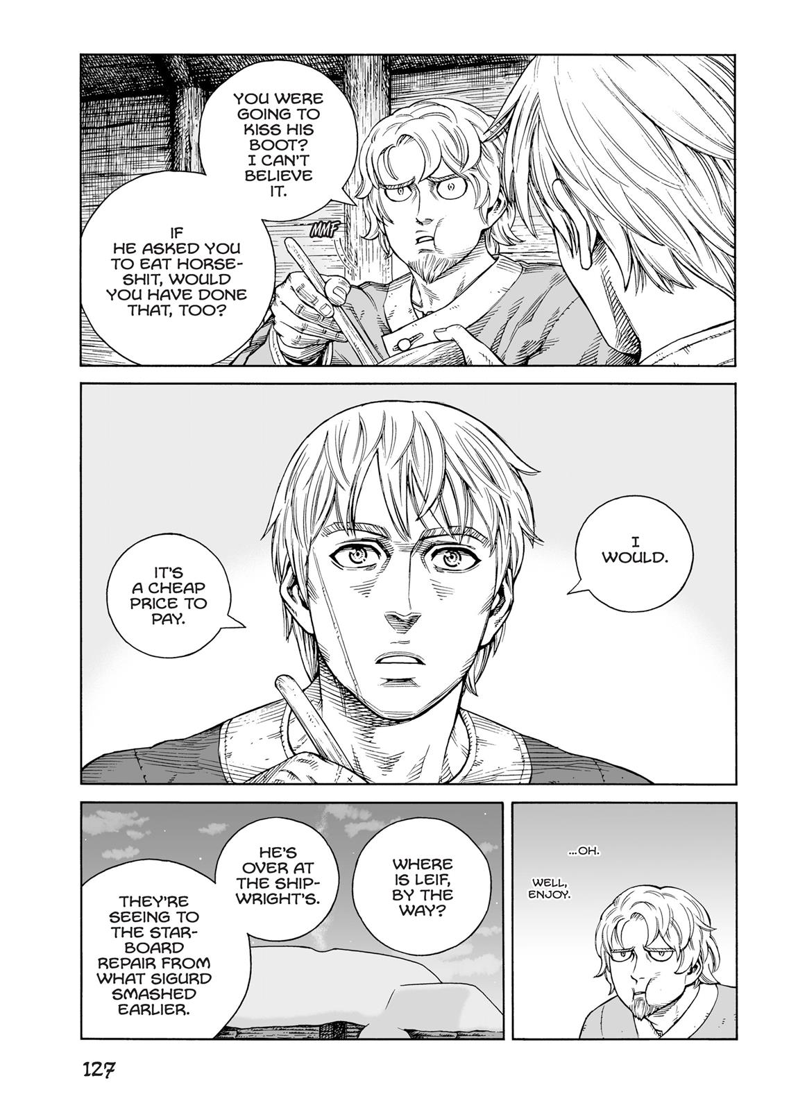 Vinland Saga Chapter 105 - Page 19