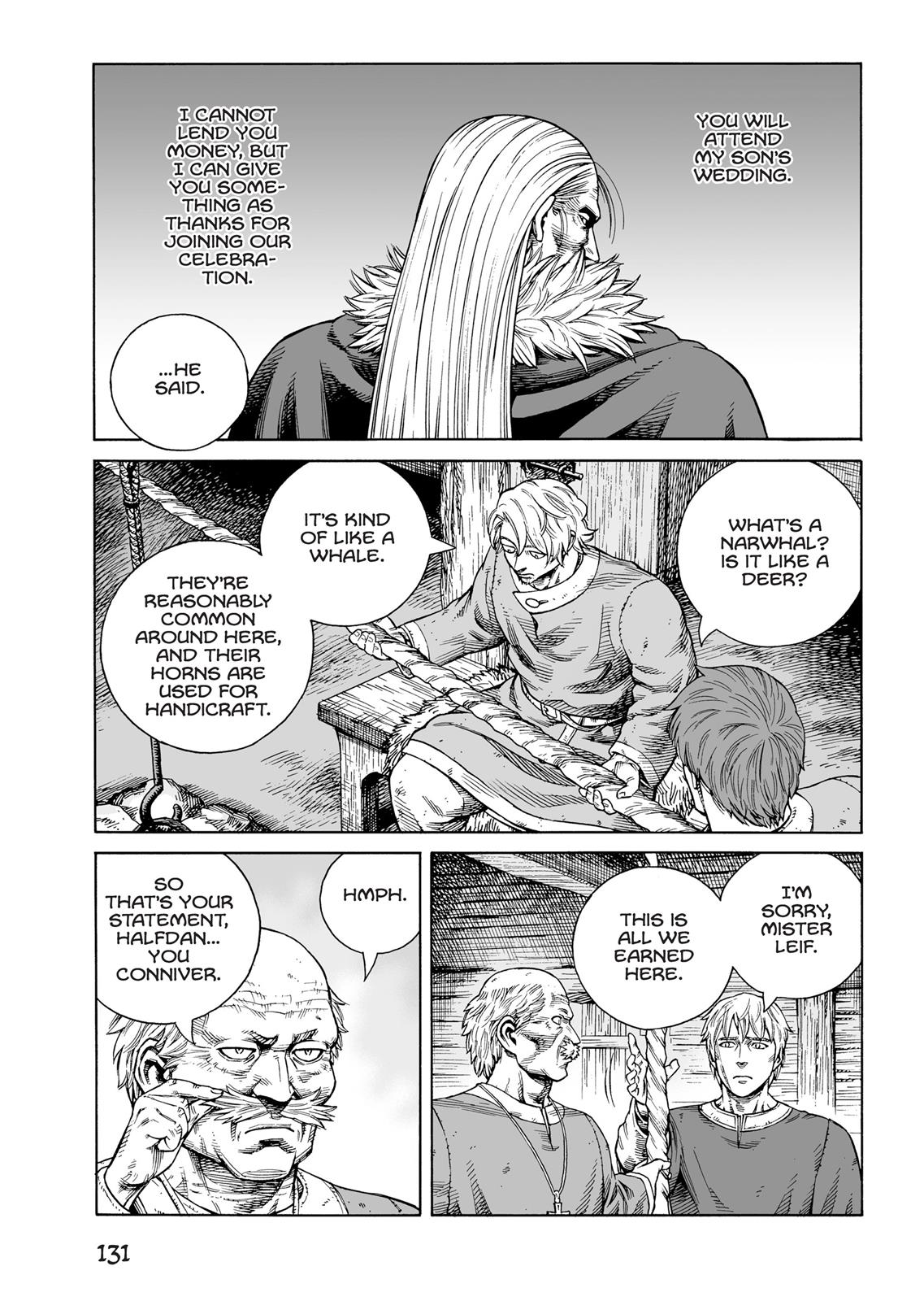 Vinland Saga Chapter 105 - Page 23