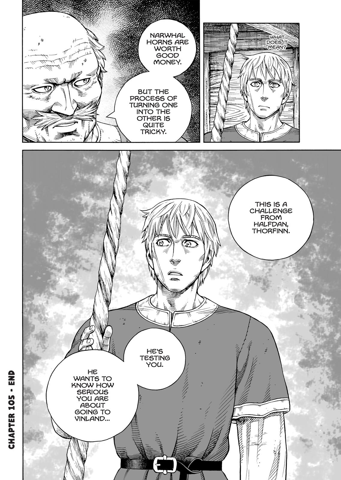 Vinland Saga Chapter 105 - Page 24