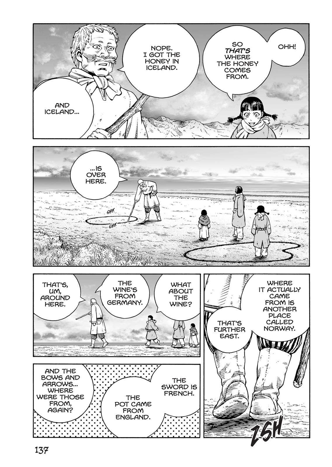 Vinland Saga Chapter 106 - Page 5