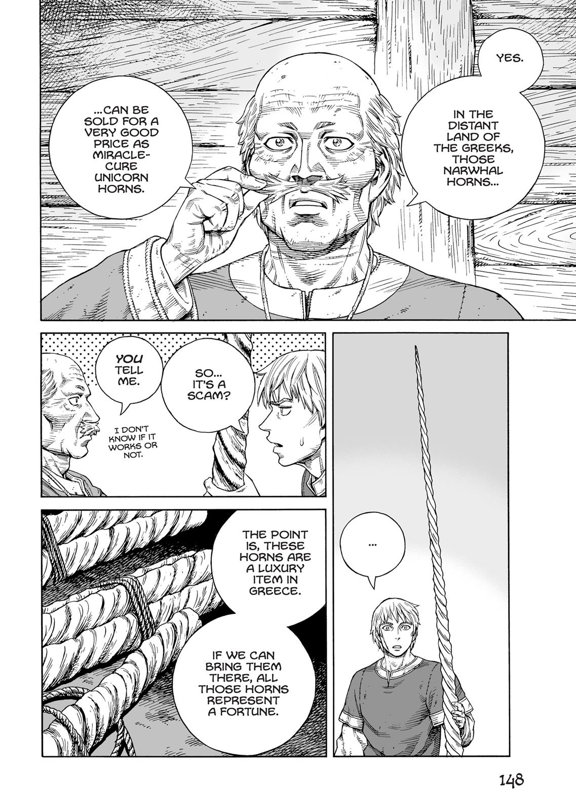 Vinland Saga Chapter 106 - Page 16