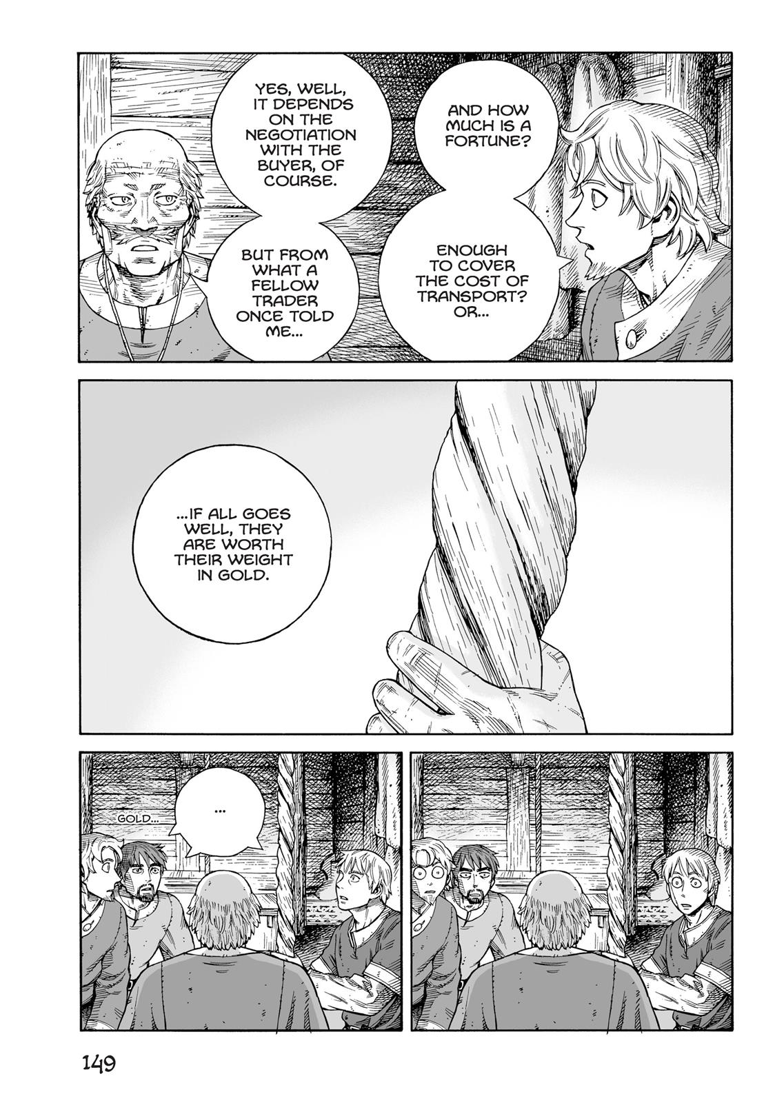Vinland Saga Chapter 106 - Page 17