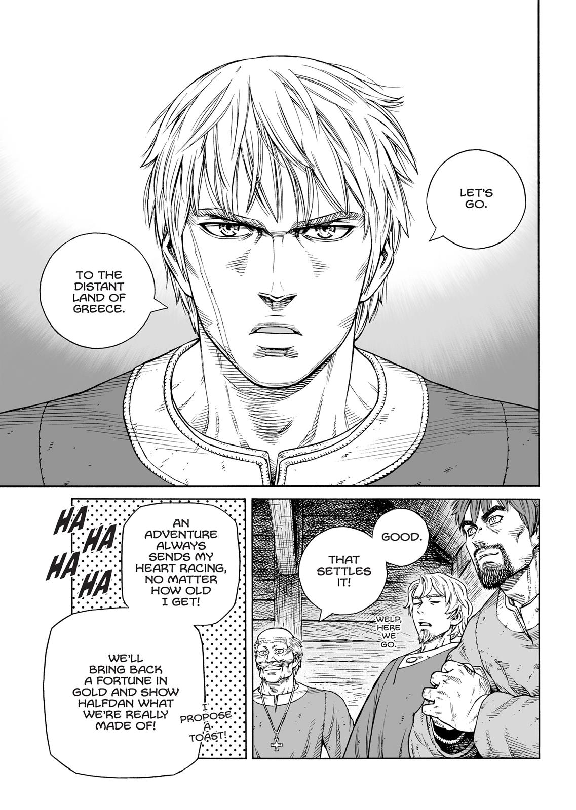 Vinland Saga Chapter 106 - Page 25