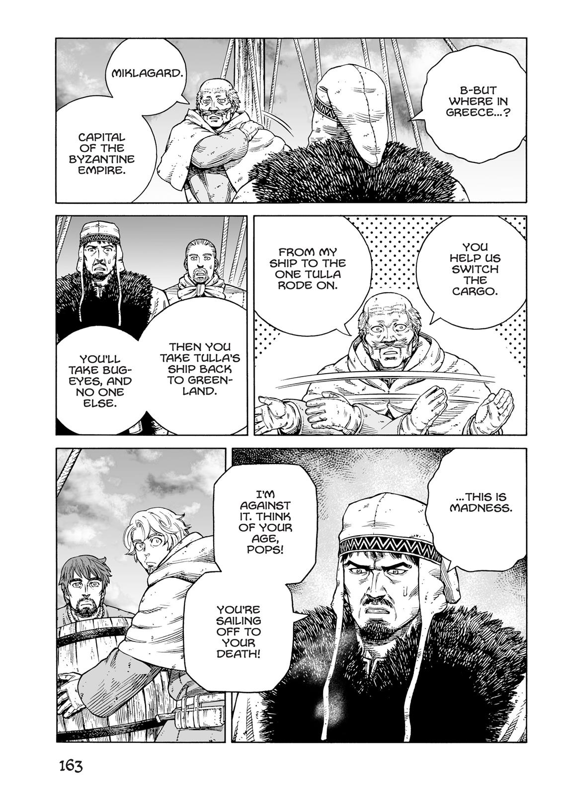 Vinland Saga Chapter 107 - Page 3