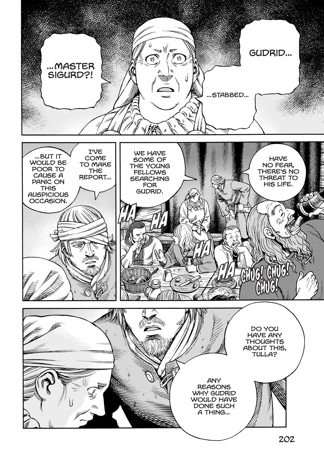Vinland Saga Chapter 108 - Page 4
