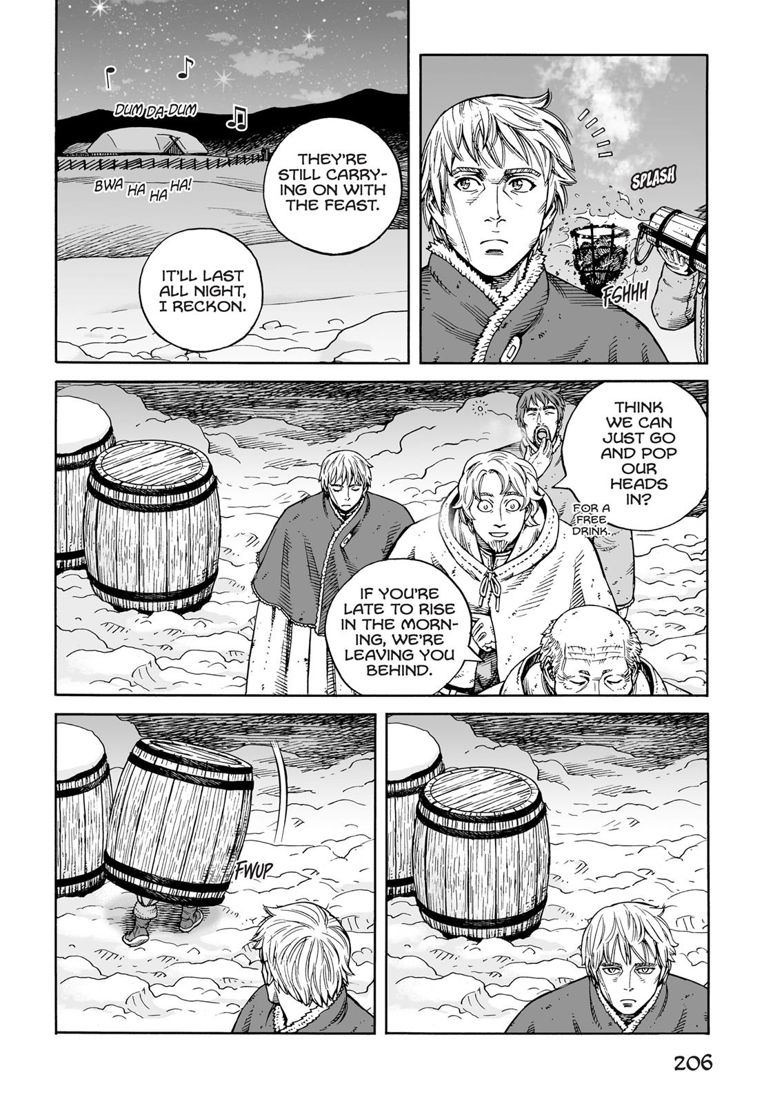 Vinland Saga Chapter 108 - Page 8