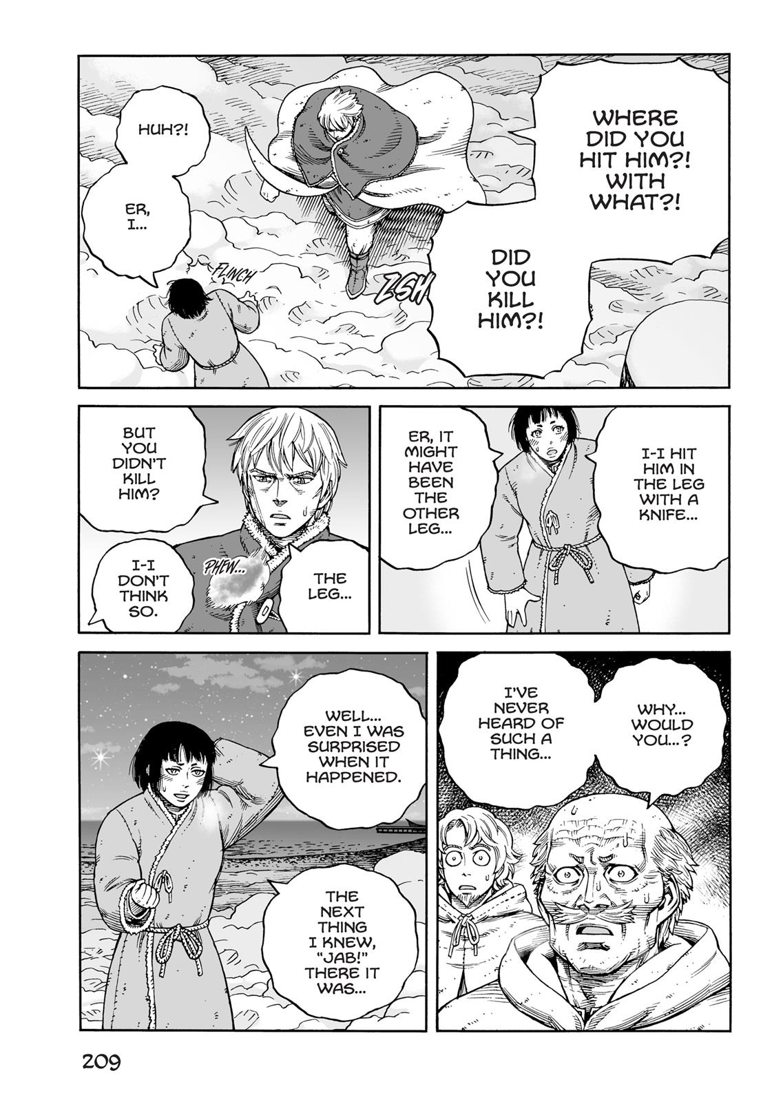 Vinland Saga Chapter 108 - Page 11