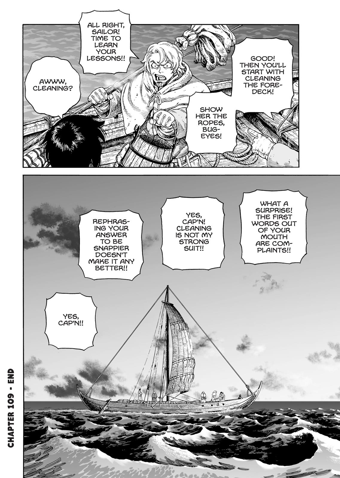 Vinland Saga Chapter 109 - Page 16