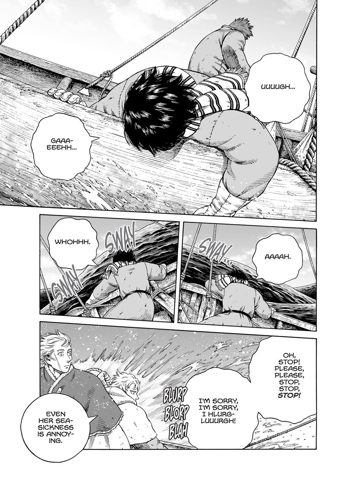 Vinland Saga Chapter 110 - Page 7