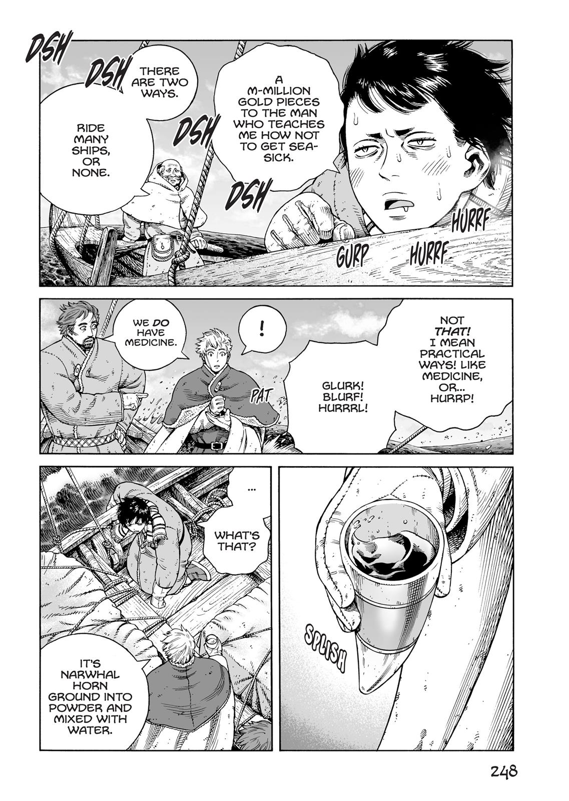Vinland Saga Chapter 110 - Page 8