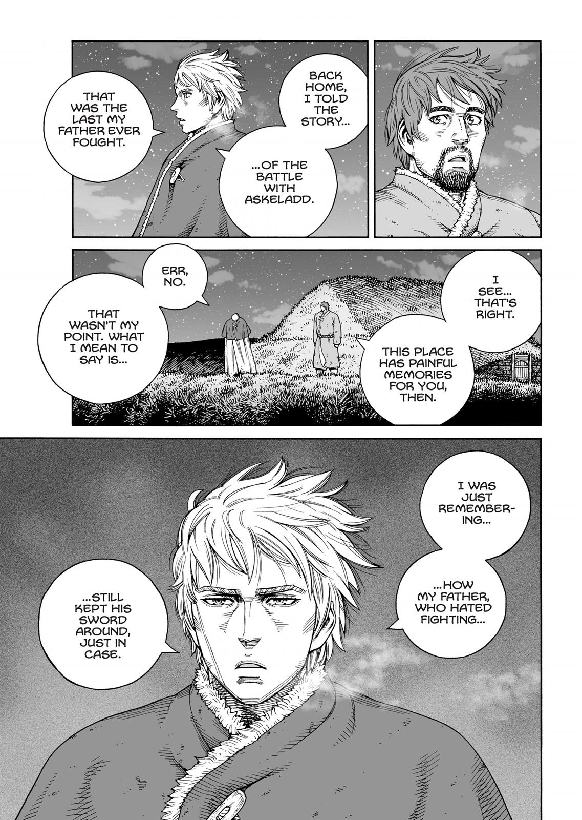 Vinland Saga Chapter 110 - Page 17