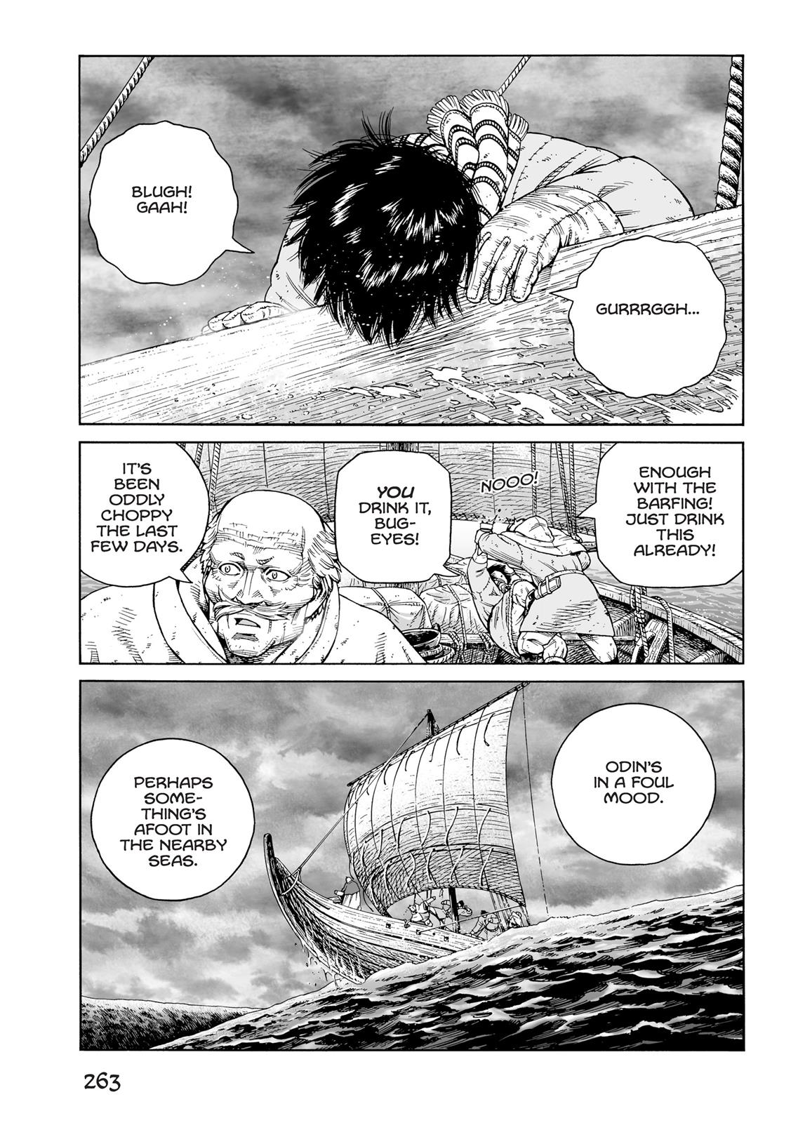 Vinland Saga Chapter 110 - Page 23