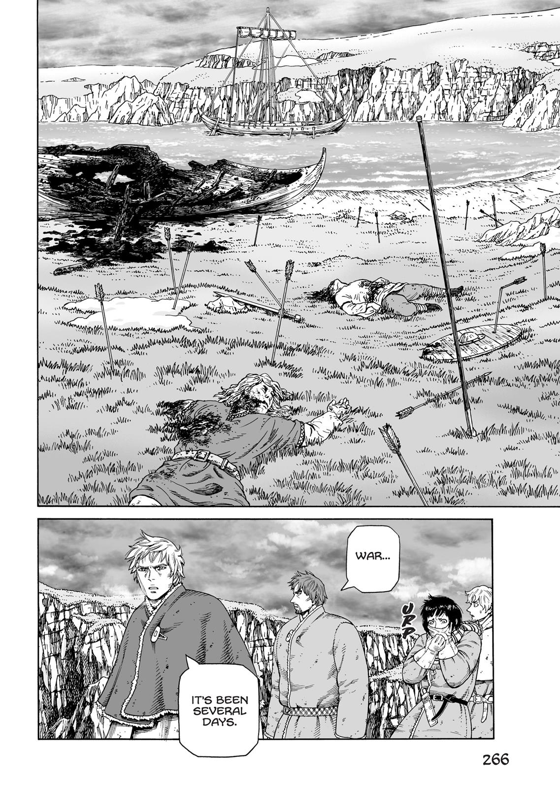 Vinland Saga Chapter 110 - Page 26