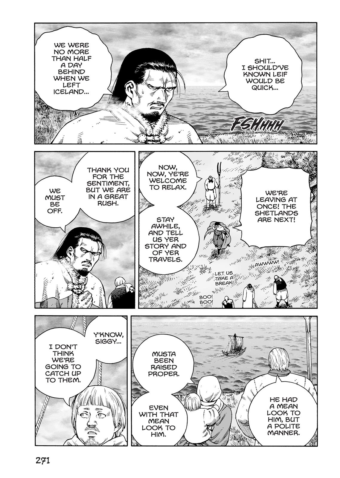 Vinland Saga Chapter 111 - Page 3