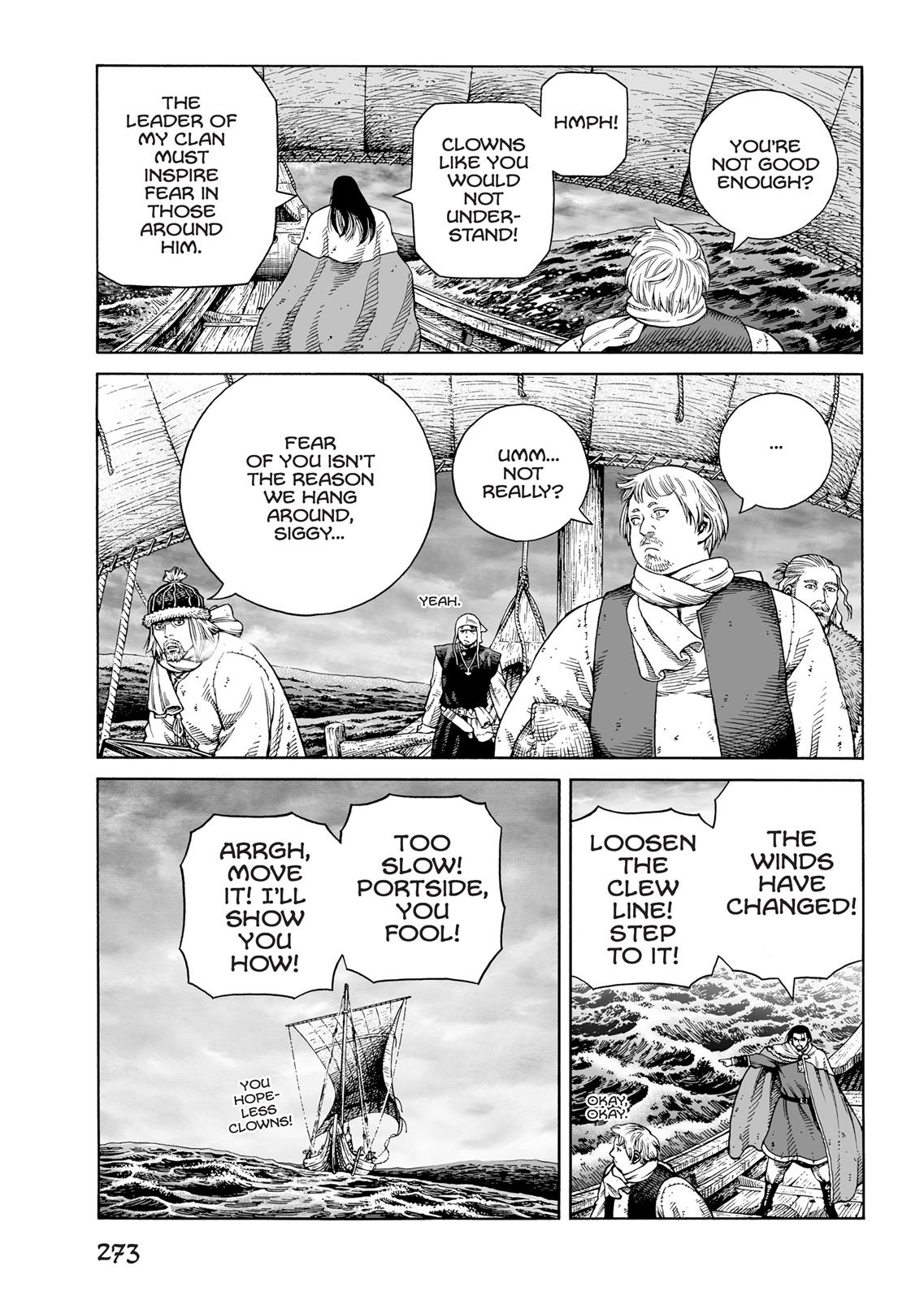 Vinland Saga Chapter 111 - Page 5