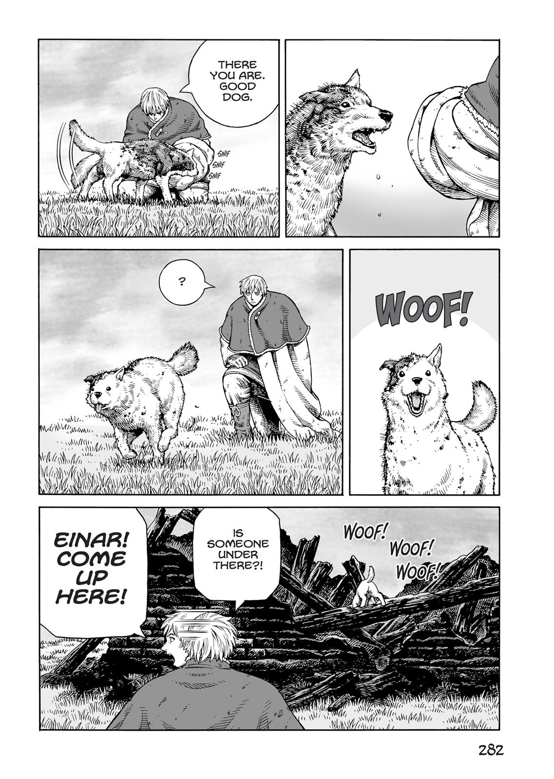 Vinland Saga Chapter 111 - Page 14
