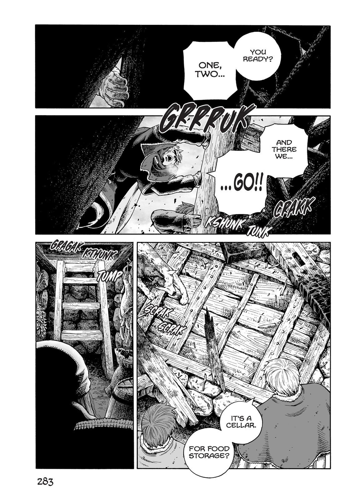Vinland Saga Chapter 111 - Page 15
