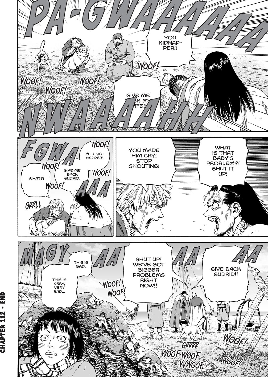 Vinland Saga Chapter 112 - Page 26